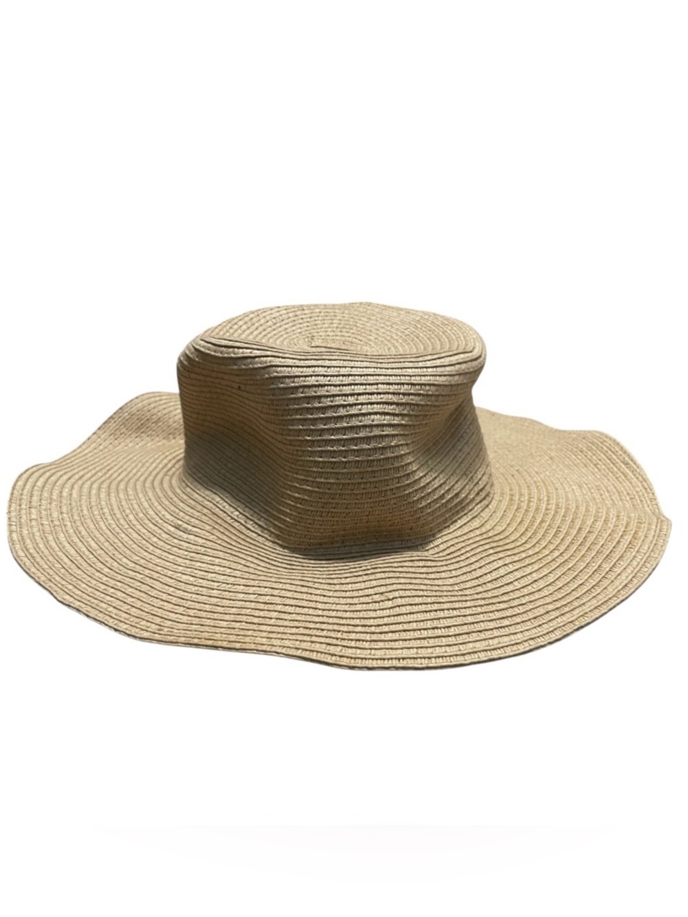 Madewell packable mesa straw hat